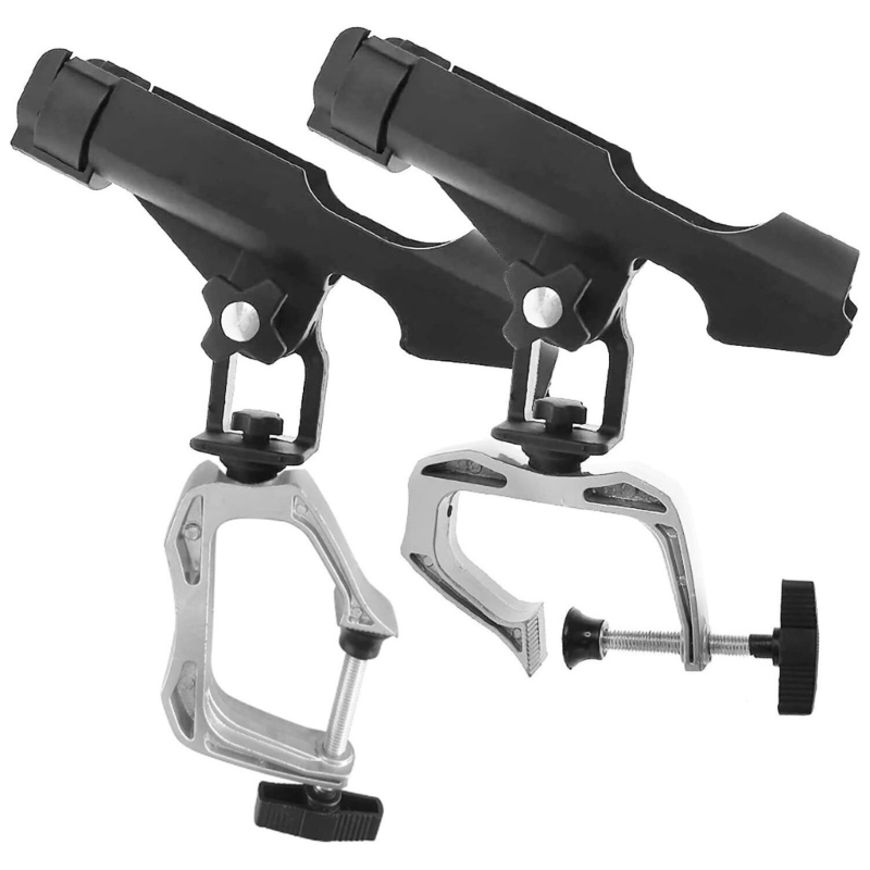 Fishing Rod Rack - R6FE Ayarlanabilir Büyük Kelepçeler Açılış Olta