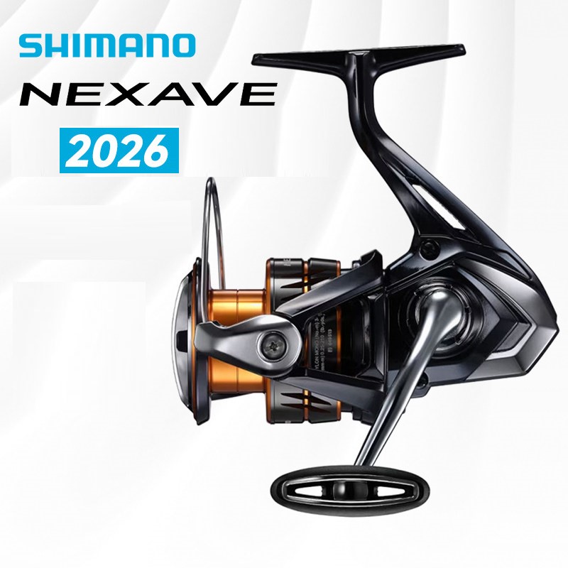 Daiwa Reel Fuego - Shimano 2026 NEXAVE Spin Makarası, Köpek