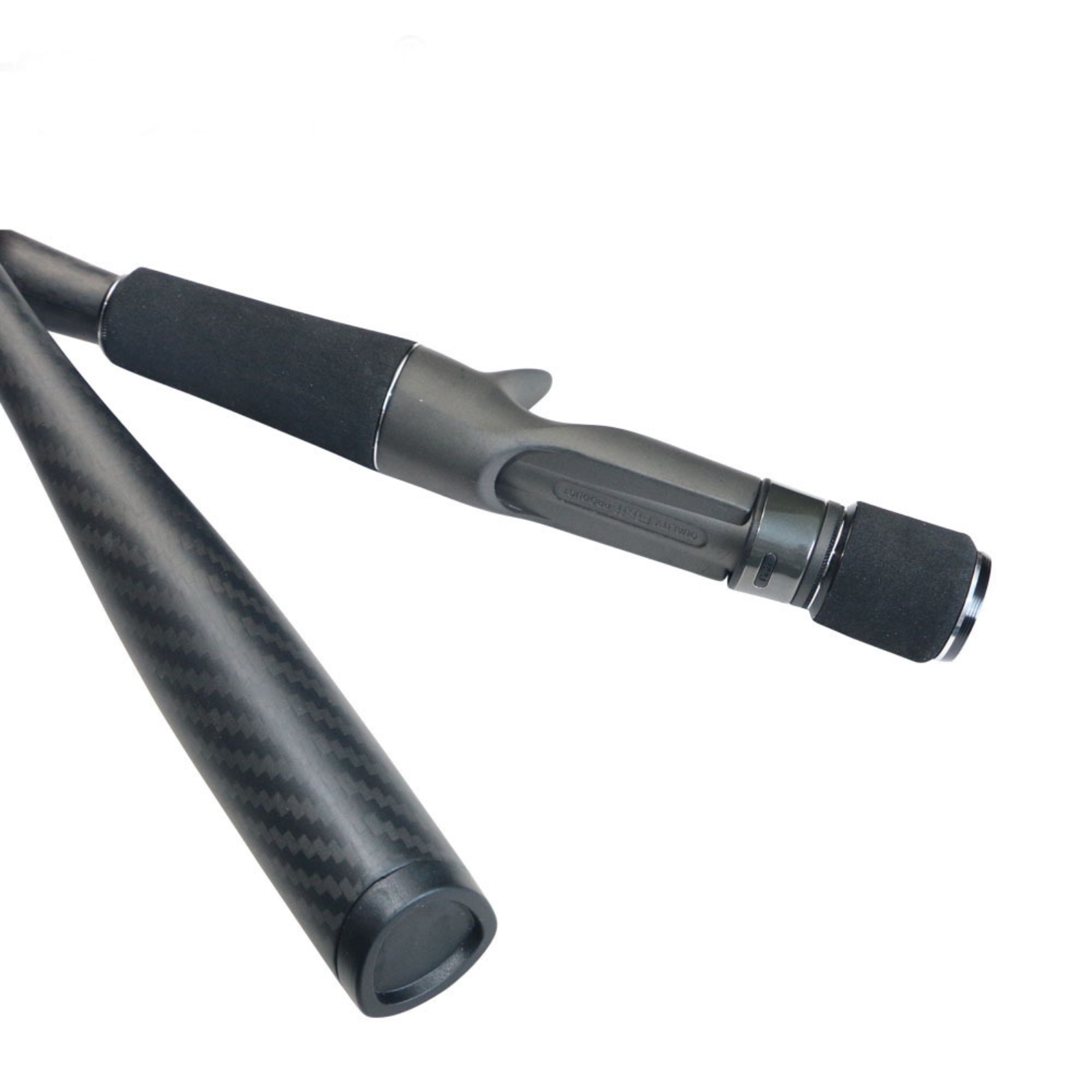Fishing Rod Carbon Fiber - Entegre Çubuk Sapı Dokuma Kaplamalı Karbon