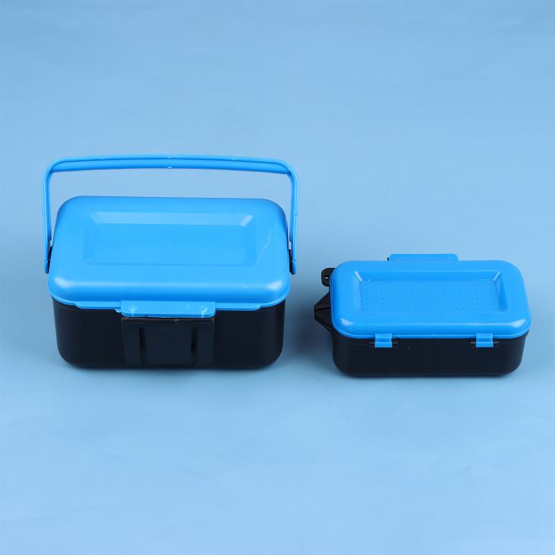 Fishing Rod Case - Seyahat Balıkçılık Yem Saklama Kutusu Taşınabilir