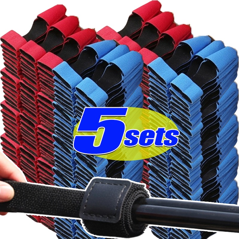 Fishing Rod Spinning - Balıkçılık Olta Ucu Koruyucu Kılıfı Elastik