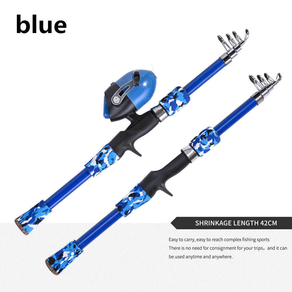 Taşınabilir teleskopik kamufla - Fishing Rod Ice incelemesi ve fiyatı