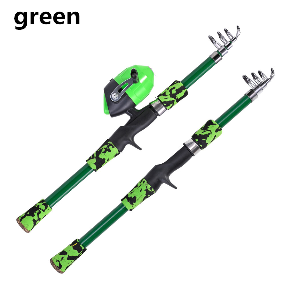 Taşınabilir teleskopik kamufla - Fishing Rod Ice incelemesi ve fiyatı