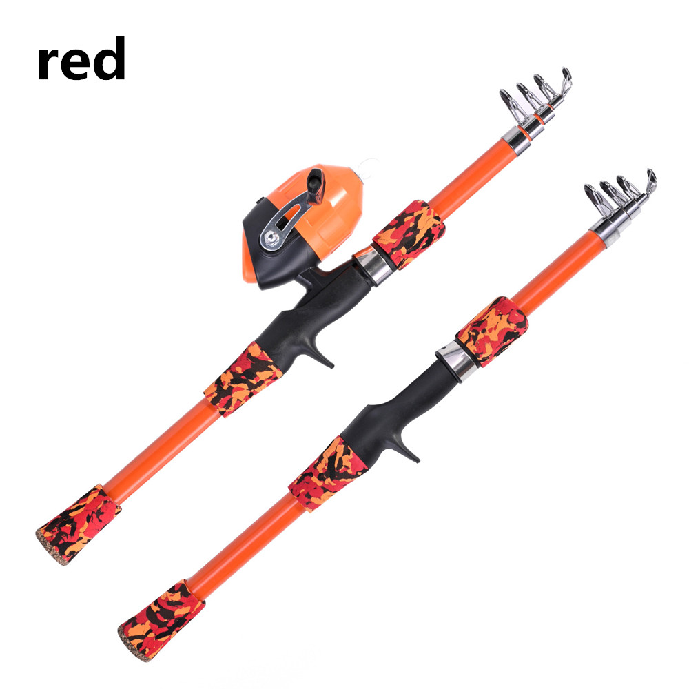 Taşınabilir teleskopik kamufla - Fishing Rod Ice incelemesi ve fiyatı