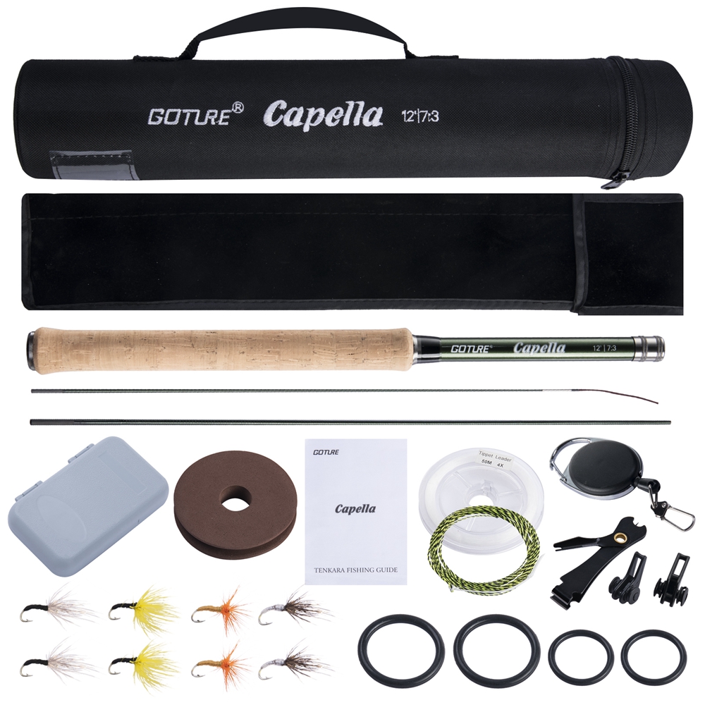 Goture Tenkara Sinek Olta Comb - Fishing Rod Fly incelemesi ve fiyatı