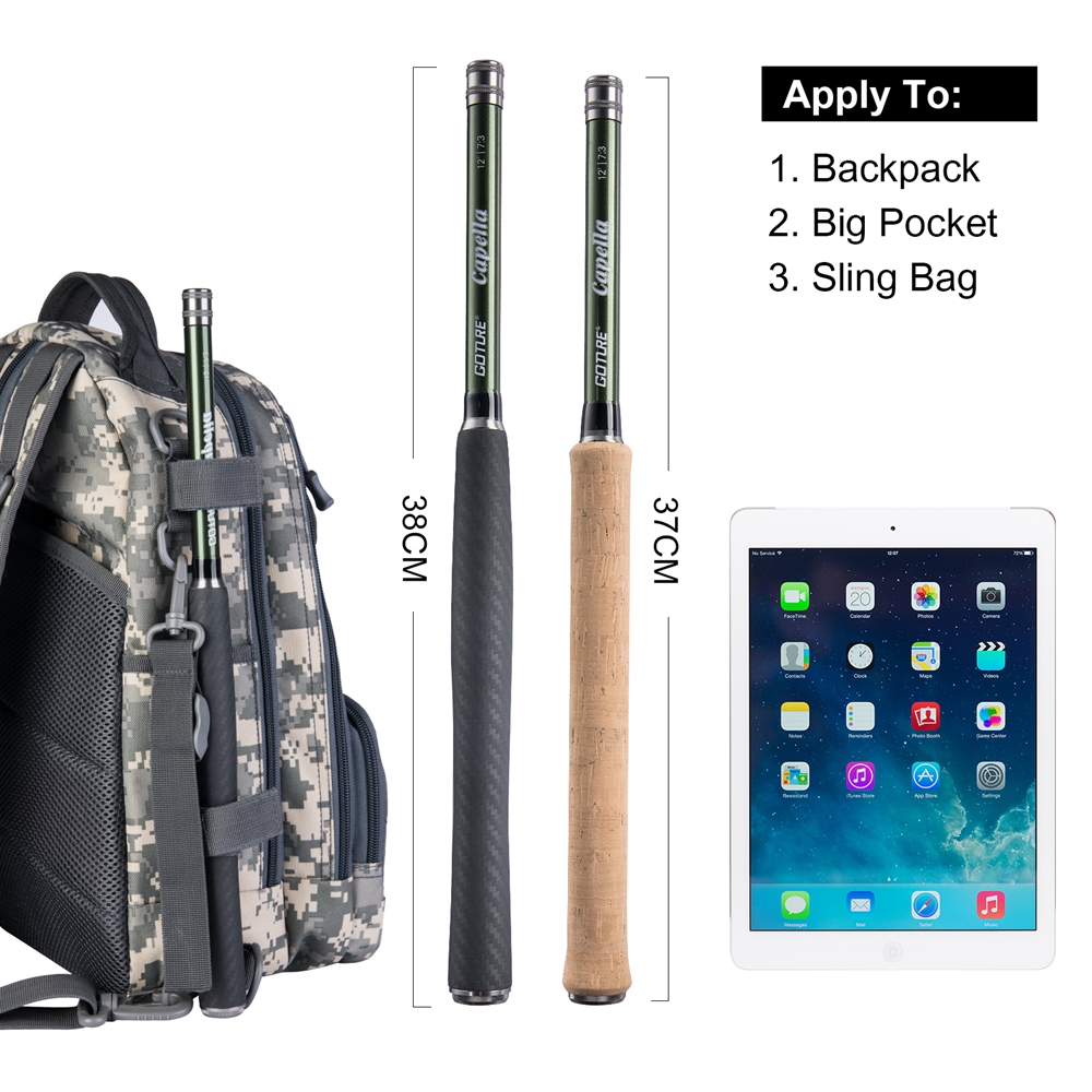 Goture Tenkara Sinek Olta Comb - Fishing Rod Fly incelemesi ve fiyatı