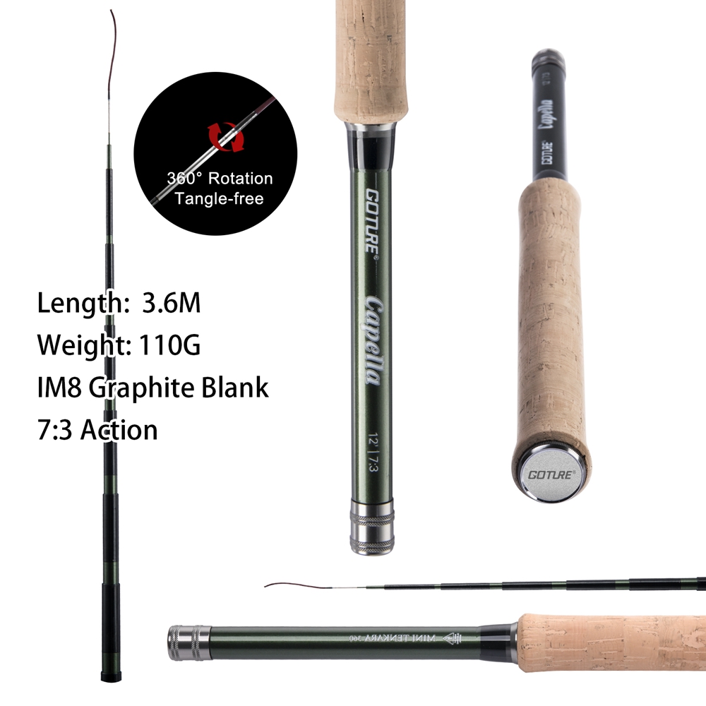 Goture Tenkara Sinek Olta Comb - Fishing Rod Fly incelemesi ve fiyatı
