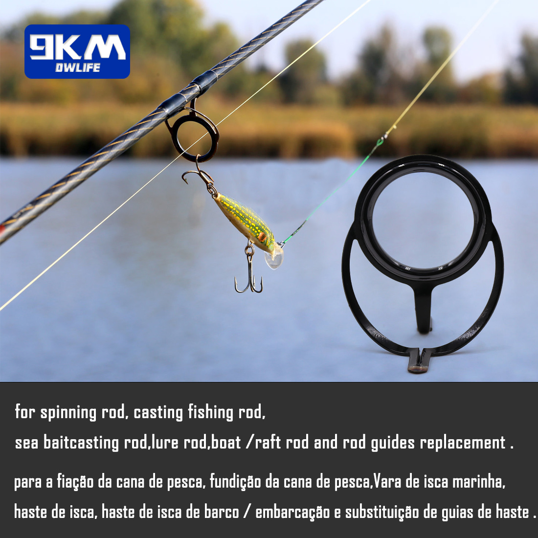 Olta tamir kiti İplik Çubuk Ya - Fishing Rod Guide Replacement incelemesi ve fiyatı
