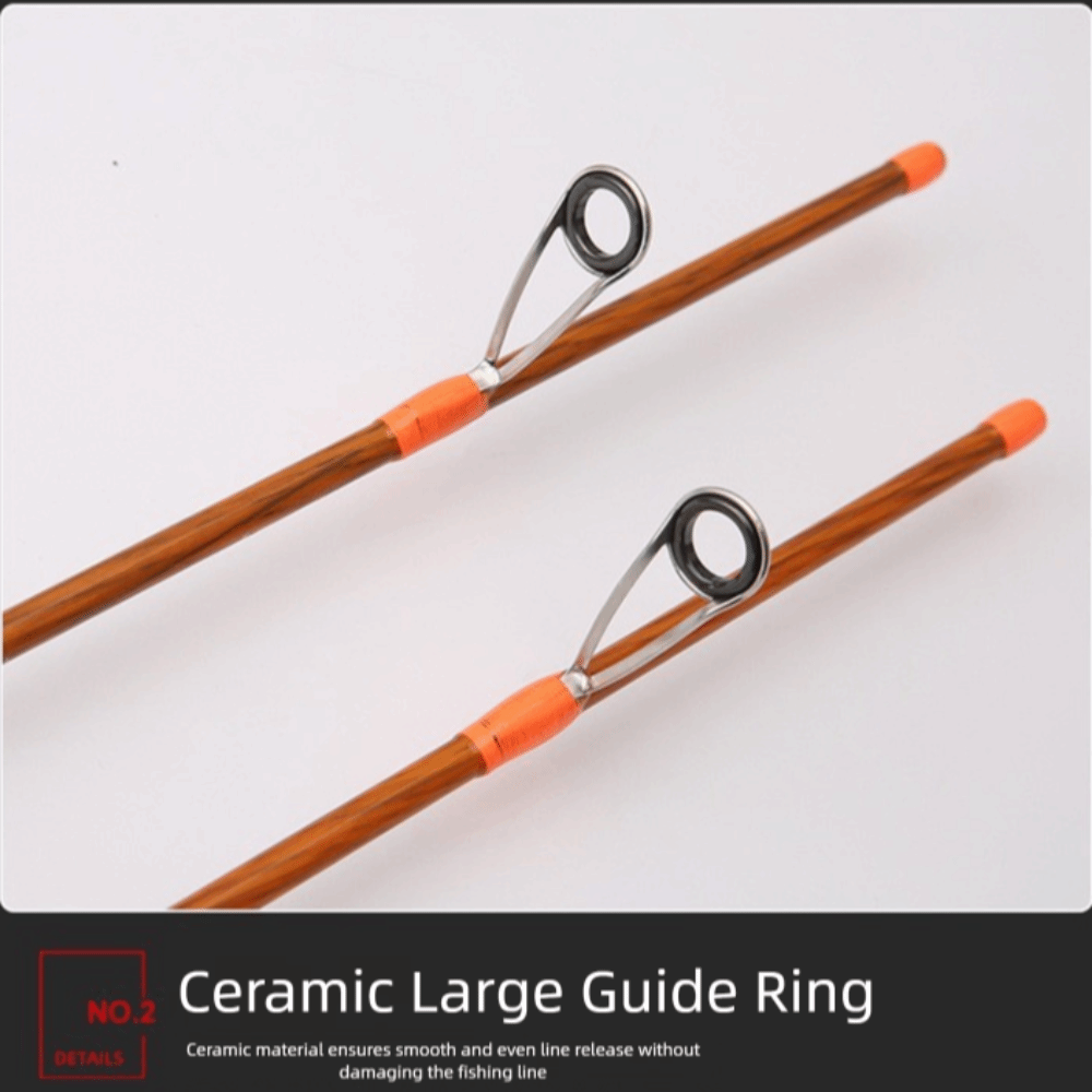Yüksek Kaliteli 4 Bölüm İplik  - Fishing Rod Spinning incelemesi ve fiyatı