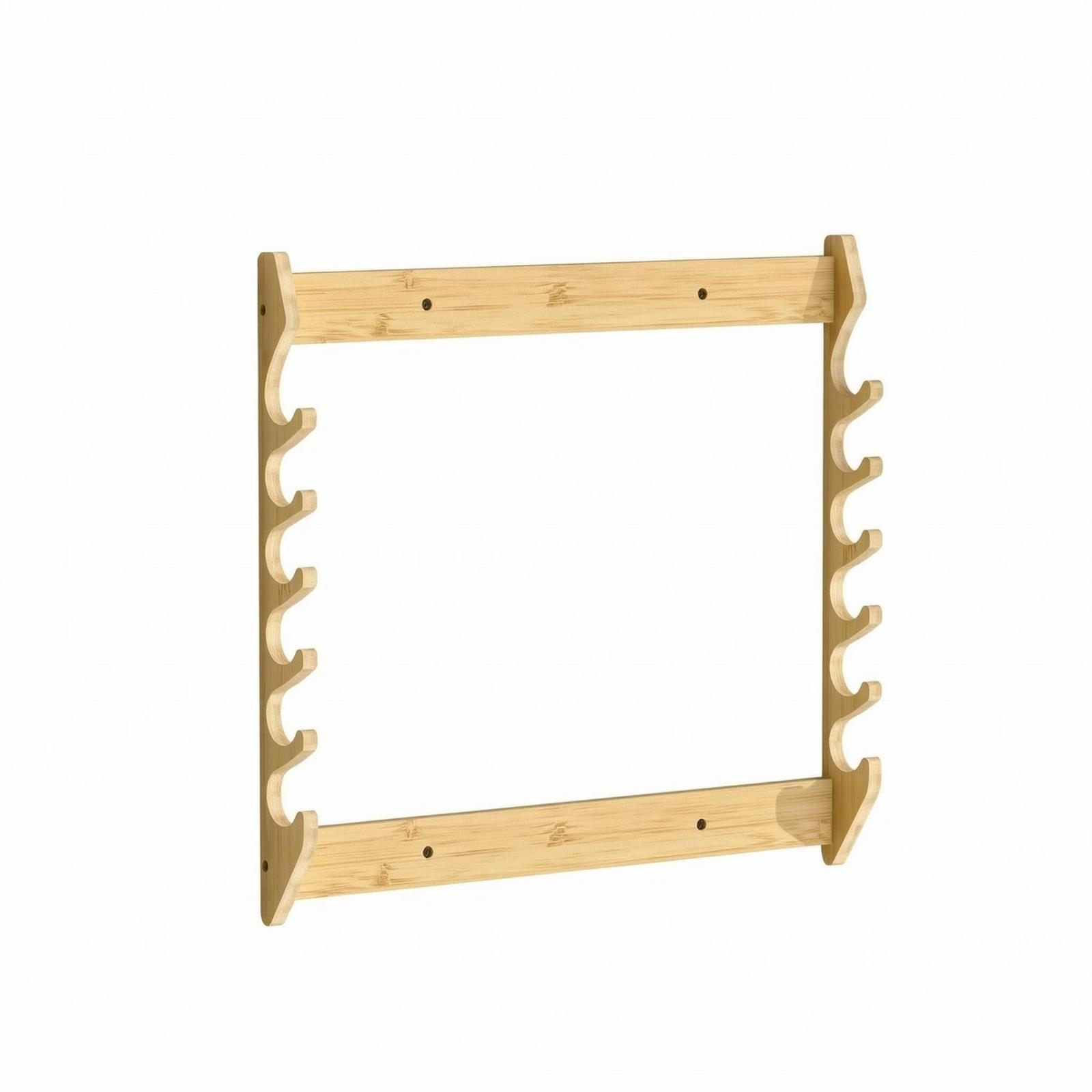 Ahşap Olta Askısı Duvar Askısı - Fishing Rod Rack incelemesi ve fiyatı