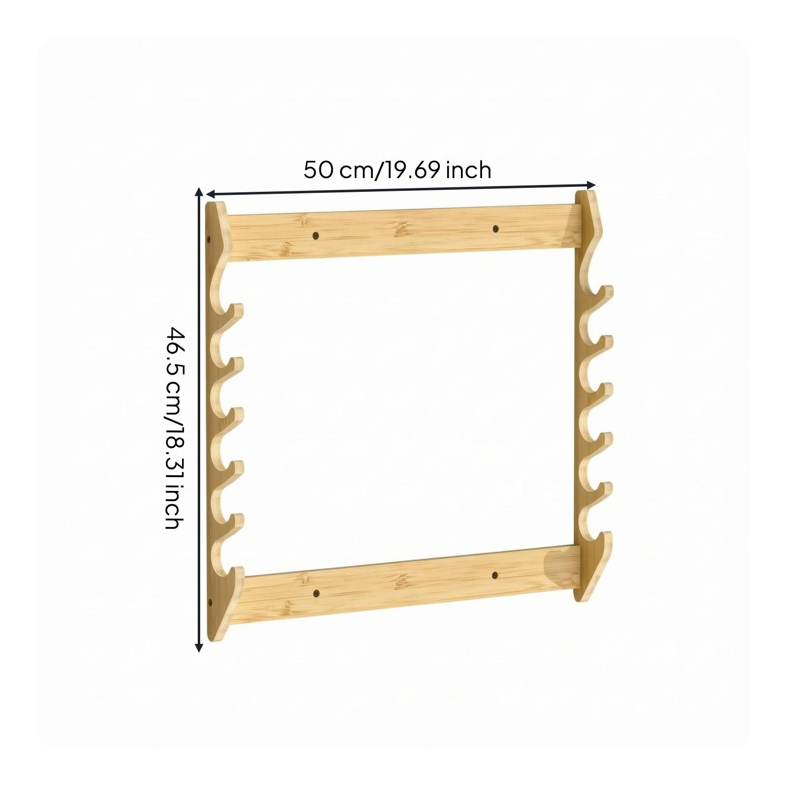 Ahşap Olta Askısı Duvar Askısı - Fishing Rod Rack incelemesi ve fiyatı