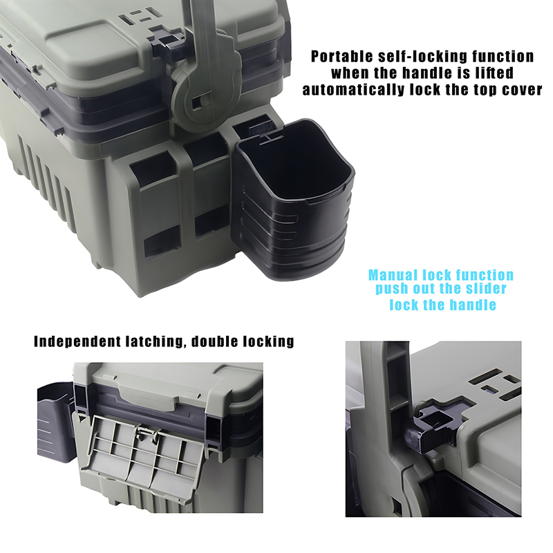 JSFUN Olta Kutusu Varil Tutucu - Fishing Rod Case incelemesi ve fiyatı