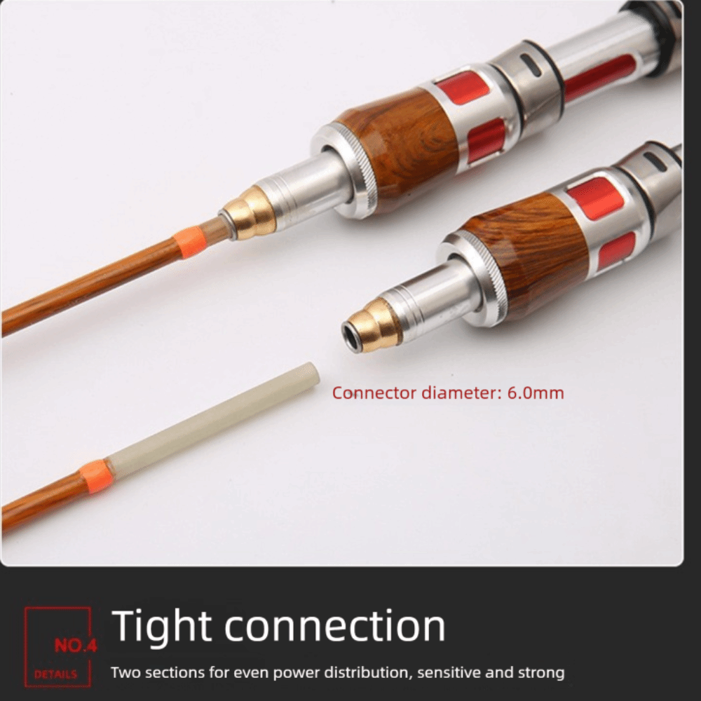 4 Bölümlü Spin Olta Kamışı UL  - Fishing Rod Spinning incelemesi ve fiyatı