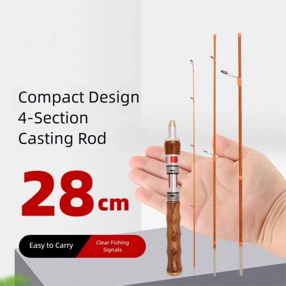 4 Bölümlü Spin Olta Kamışı UL  - Fishing Rod Spinning incelemesi ve fiyatı