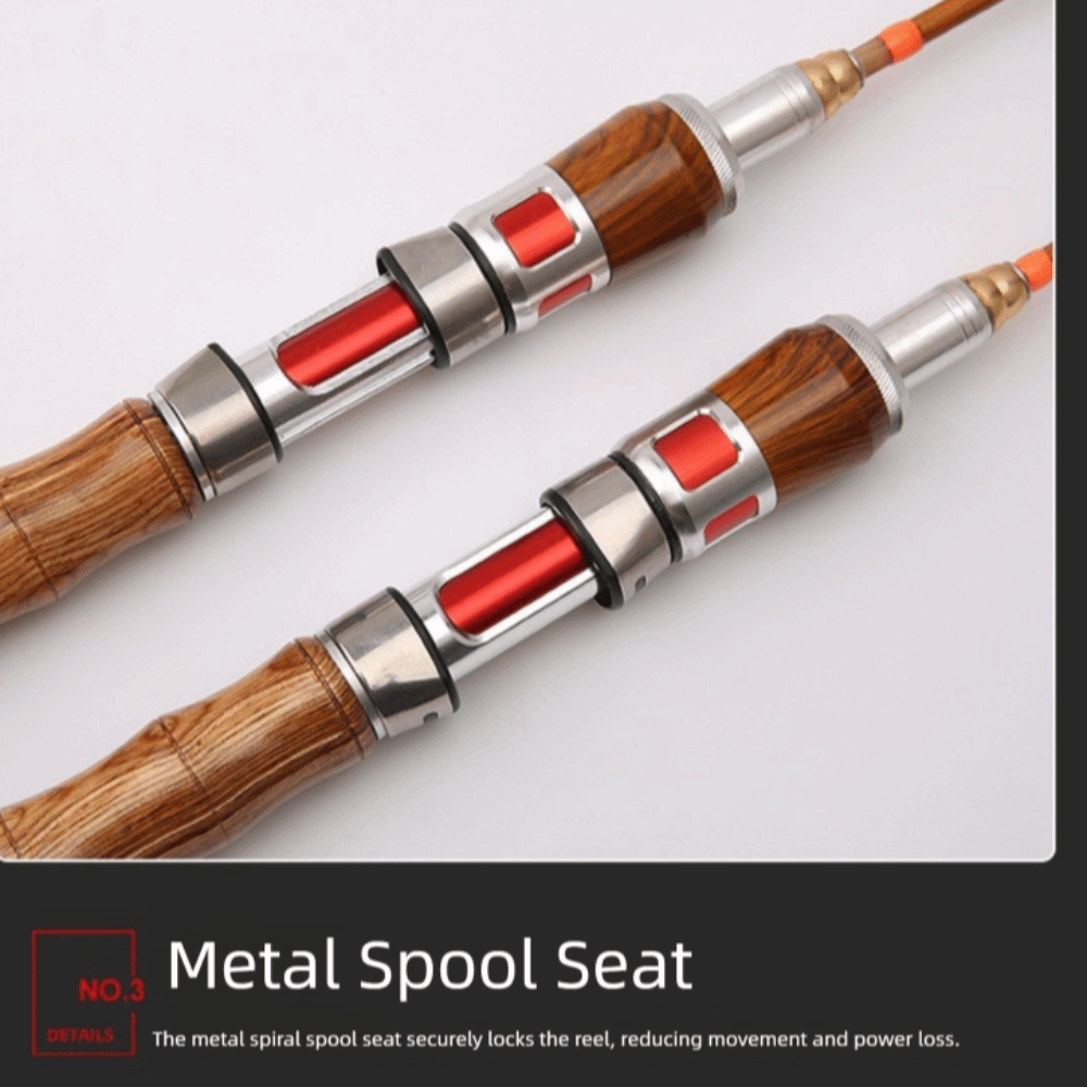 4 Bölümlü Spin Olta Kamışı UL  - Fishing Rod Spinning incelemesi ve fiyatı