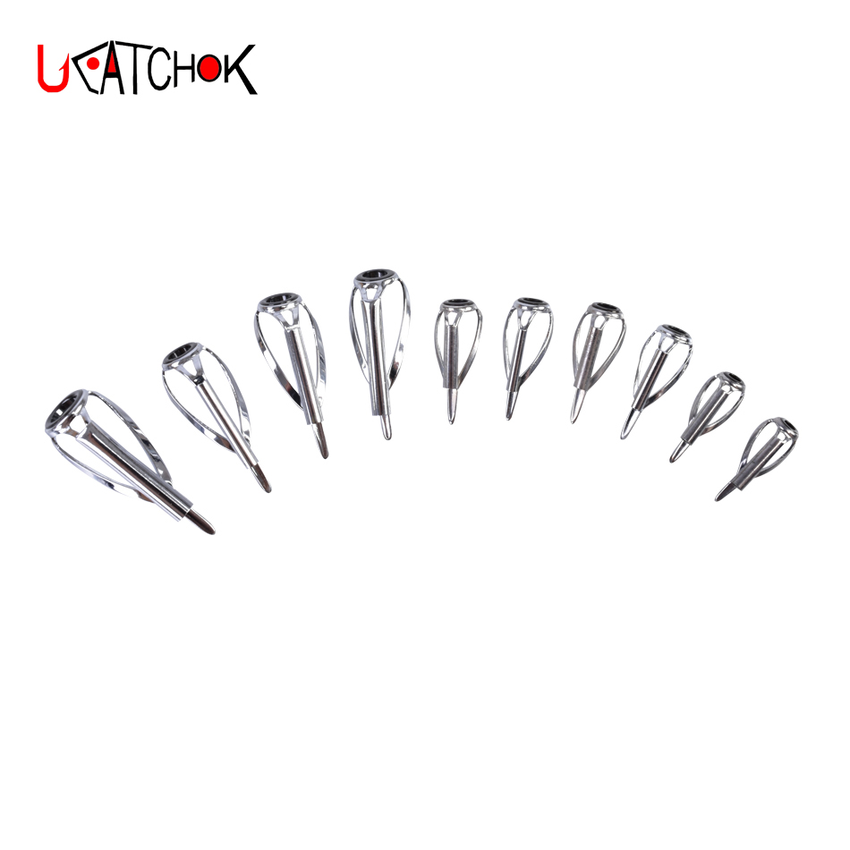 10 adet/paket üst kılavuz geli - Fishing Rod Guide Replacement incelemesi ve fiyatı