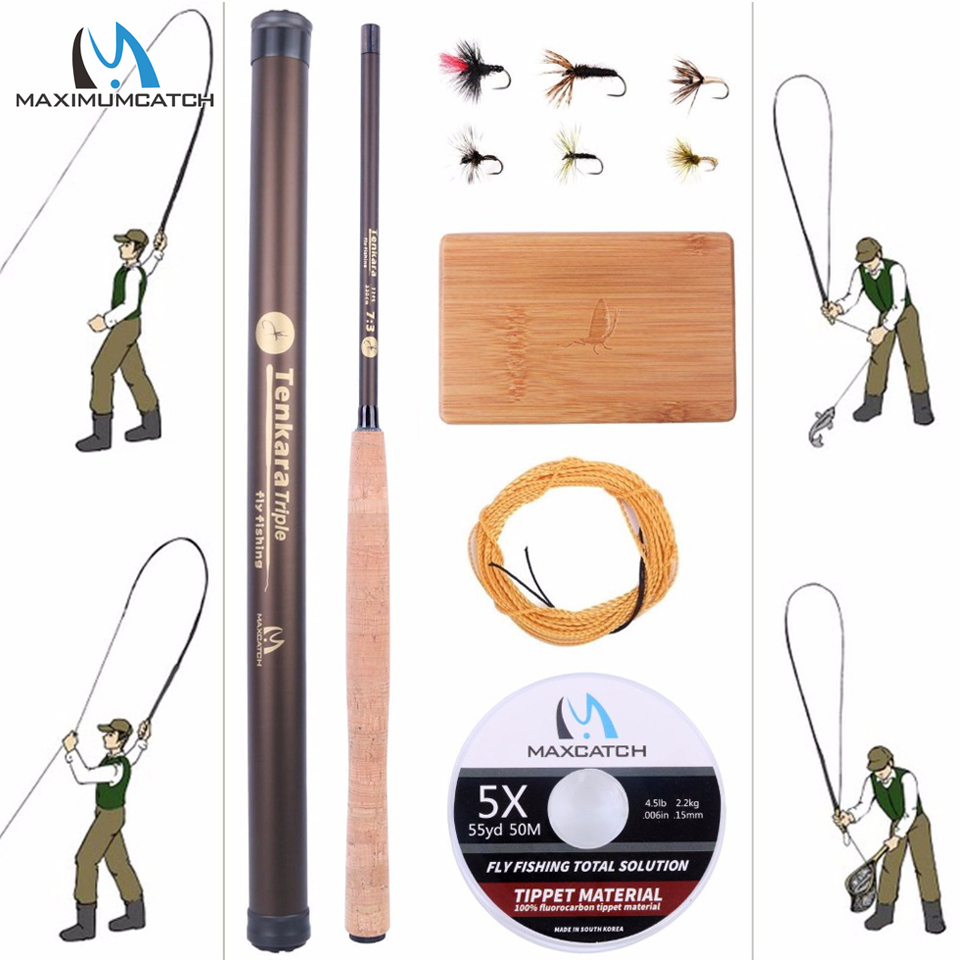 Maximumcatch 9-13FT V-Tenkara  - Fishing Rod Fly incelemesi ve fiyatı