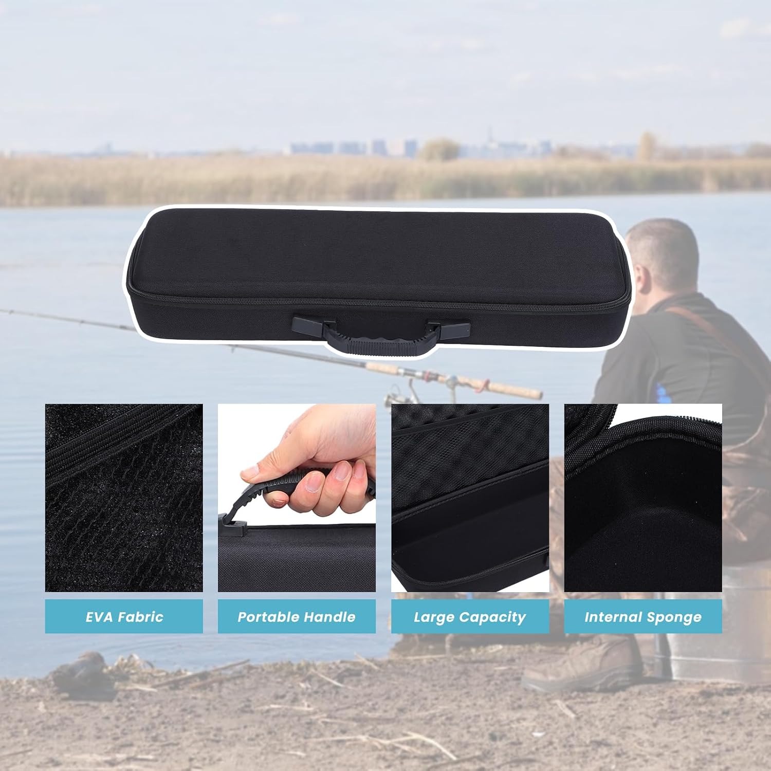 Balıkçılık Malzeme Çantası Taş - Fishing Rod Case incelemesi ve fiyatı