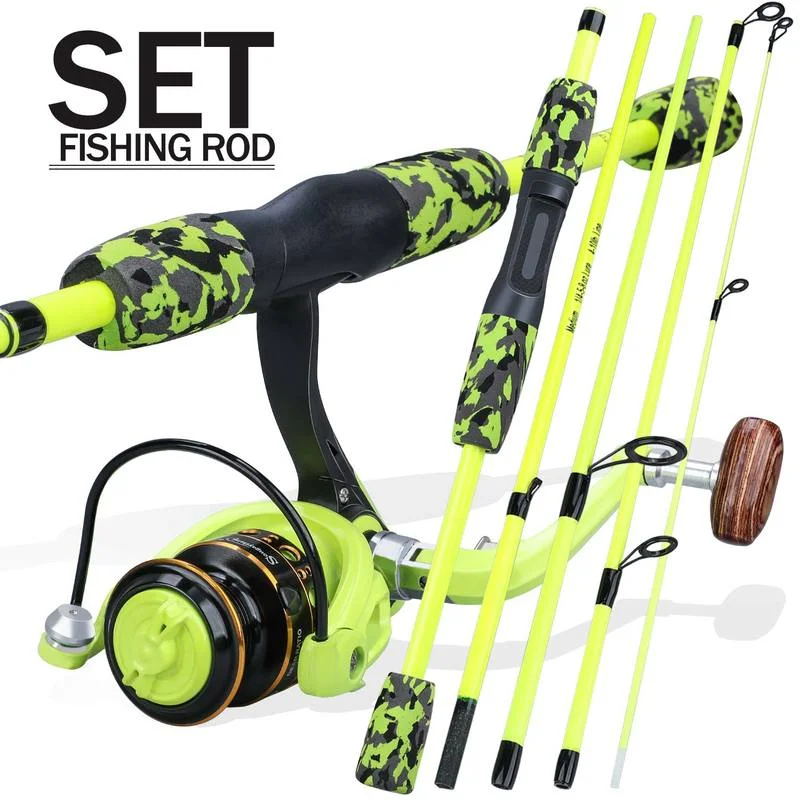 Sougayilang Taşınabilir 5 Bölü - Fishing Rod Spinning incelemesi ve fiyatı