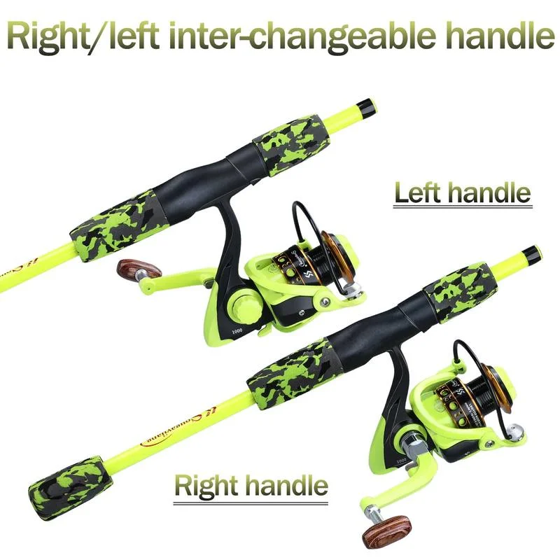 Sougayilang Taşınabilir 5 Bölü - Fishing Rod Spinning incelemesi ve fiyatı