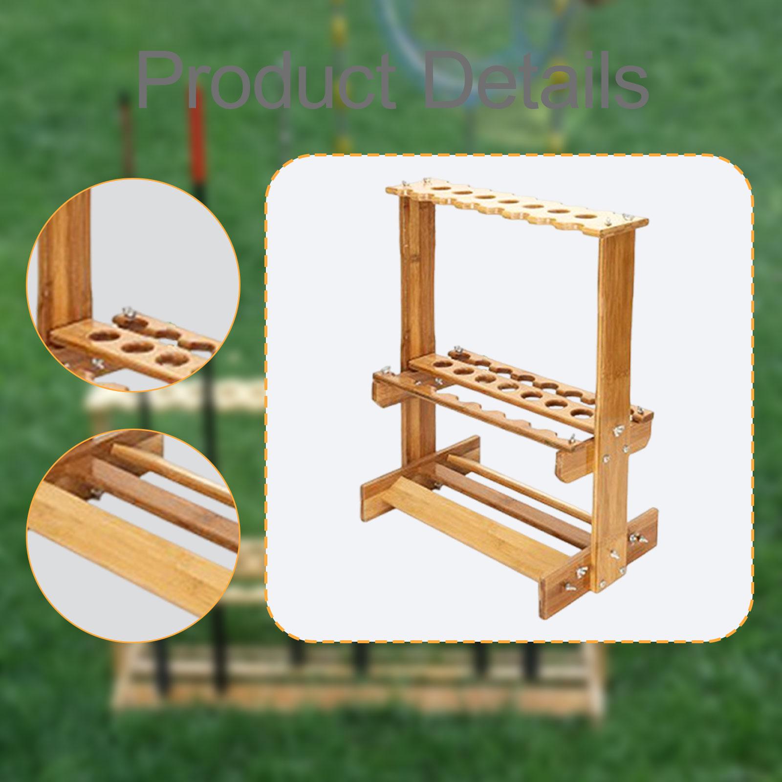 Olta Depolama Rafı Bambu Ayakl - Fishing Rod Rack incelemesi ve fiyatı
