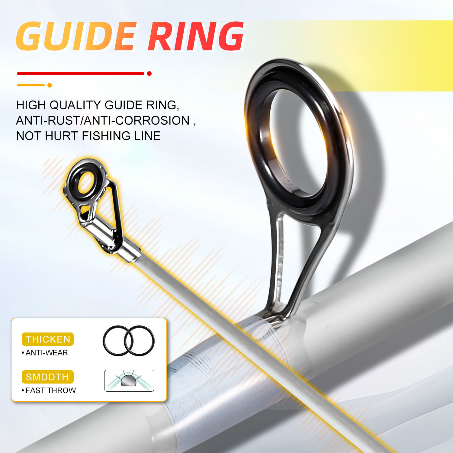 Sougayilang 2 Bölümlü Spin Olt - Fishing Rod Spinning incelemesi ve fiyatı